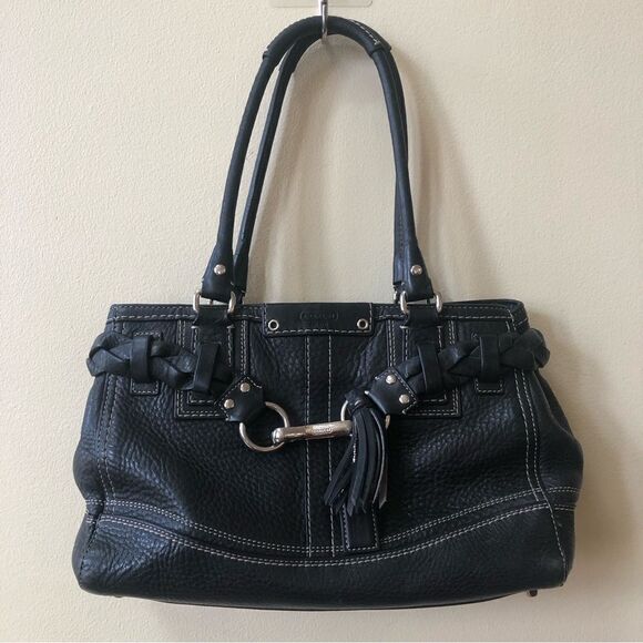Coach Handbags - Vintage Coach Hampton Leather Bag